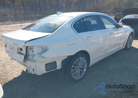 2021 BMW 530I xDrive из США, поврежденный, VIN WBA13BJ0XMCG37729